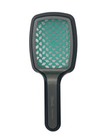 Гребінець для волосся чорний з зеленим Janeke Curvy M