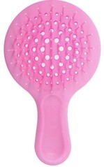 Гребінець для волосся Janeke Superbrush Mini Silicon Line (фуксія)