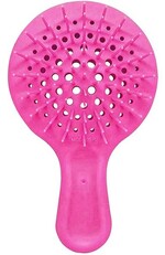 Гребінець для волосся Janeke Superbrush Mini Silicon Line (рожевий)