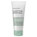 Очищувальна маска з глиною та спіруліною Logically, Skin Clarifying Green Mask, 100 г