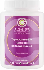 Термомоделююча рожева маска (гіпсова) ALG&SPA, 200гр