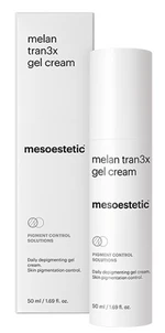 Депігментуючий гель-крем Mesoestetic Melan Tran3x Daily Depigmenting Gel Cream, 50 мл