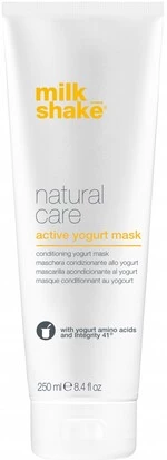 Маска поживна для волосся на основі йогурту Milk Shake Natural Care Active Yogurt Mask, 250 мл