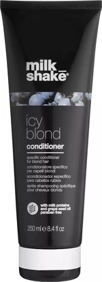 Кондиціонер для світлих і платинових блондинок Milk Shake Icy Blond Conditioner, 250 мл