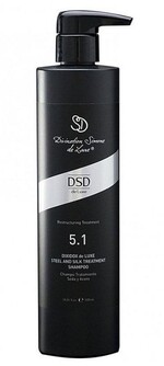 Відновлюючий шампунь «Сталь та шовк» 5.1 Divination Simone De Luxe Dixidox DeLuxe Steel and Silk Treatment Shampoo, 500 мл