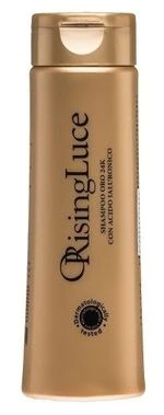 Шампунь "Золото 24k" з гіалуроновою кислотою Orising Luce Shampoo Oro 24k, 250 мл