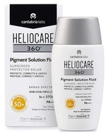 Сонцезахисний флюїд для шкіри з пігментацією Cantabria Heliocare 360 ​​Pigment Solution Fluid SPF50+, 50 мл