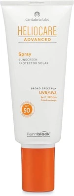 Сонцезахисний спрей для тіла Cantabria Heliocare Advanced Spray SPF 50, 200 мл