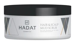 Очищаючий скраб для волосся та шкіри голови Hadat Hair & Scalp Mud Scrub, 300 мл
