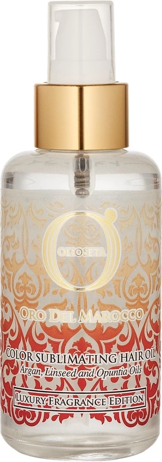 Олія для волосся Вишуканість кольору Barex Olioseta Oro Del Marocco Color Sublimating Hair Oil, 30 мл