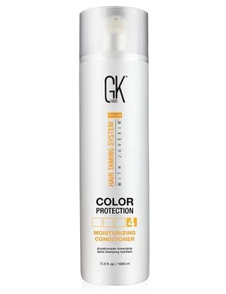 Кондиціонер, що зволожує, захист кольору GKhair Global Keratin Moisturizing Conditioner Color Protection, 1000 мл