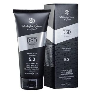 Відновлююча маска «Сталь та шовк» 5.3 Divination Simone De Luxe Dixidox DeLuxe Steel and Silk Treatment Mask, 200 мл