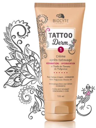 Крем для догляду за татуйованою шкірою Tattoo Derm Cream1, 100 мл