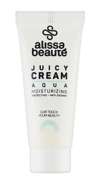 Щоденний зволожуючий крем для обличчя Alissa Beaute Juicy Cream Aqua Moisturizing, 50 мл