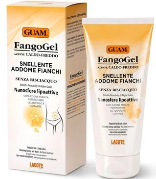 Фанго гель для живота та талії з контрастною дією &quot;холод-тепло&quot; Guam Fangogel Snellente Addome Fianchi, 150 мл