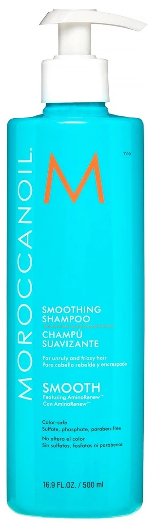 Пом'якшуючий шампунь, що розгладжує Moroccanoil Smoothing Shampoo, 1000мл