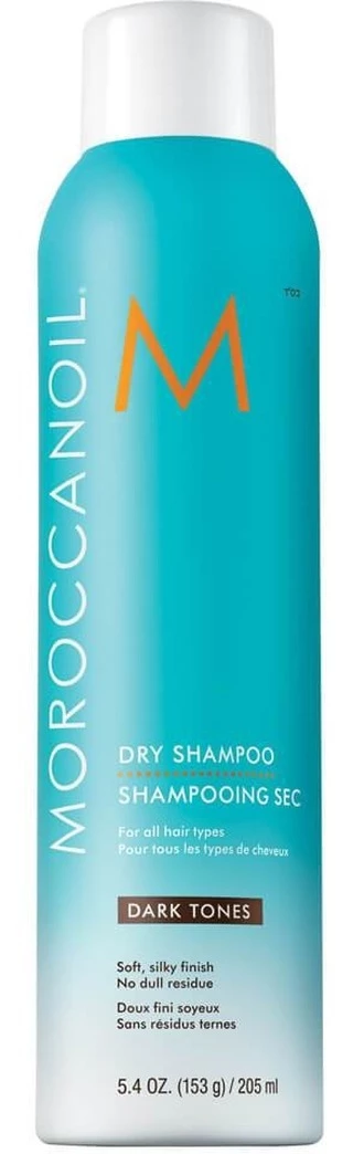 Сухий шампунь для темного волосся Moroccanoil Dry Shampoo Dark Tones, 217 мл