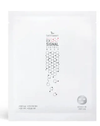 Зволожувальна кремова маска з екзосомами Rejuran  Celltweet Ex Signal Control Mask, 28 гр. х 10 шт