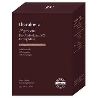 Антиоксидантна маска для ліфтингу та укріплення бар'єру шкіри theralogic (Doctors) Phytocera Pro Antioxidant 10X Lifting Mask