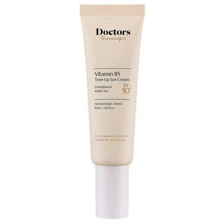 Сонцезахисний крем для обличчя з освітлюючим ефектом SPF 50+ Doctors Tone Up Sun Cream, 50 мл