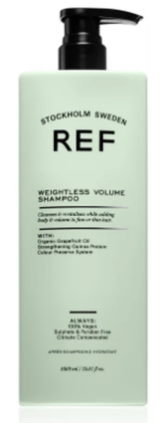 Шампунь для об'єму волосся, pH 5,5 REF Weightless Volume Shampoo, 1000 мл