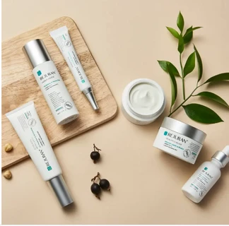 Набір для регенерації та відновлення шкіри Rejuran Clinic Line Healing Care Set