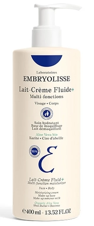 Зволожувальне молочко-крем для тіла Embryolisse Lait-Creme Fluid+, 400 мл