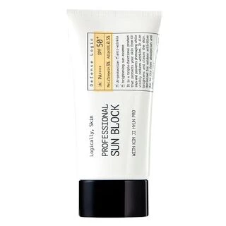 Сонцезахисний крем Logically, Skin Professional Sun Block SPF50+/ PA++++, 70 г