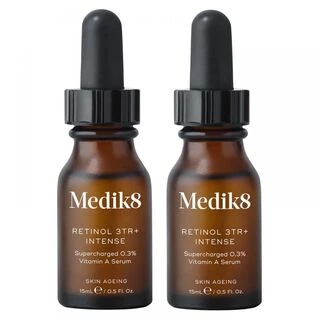 Нічна інтенсивна сироватка з ретинолом 0,3%, Medik8 Retinol 3TR+ Intense, 15 мл