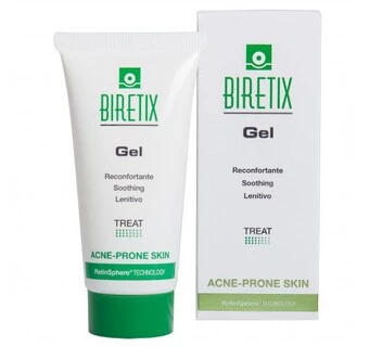 Очищаючий гель для шкіри з акне Cantabria Biretix Gel, 200 мл