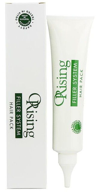 Маска для об'єму волосся з гіалуроновою кислотою та кератином Orising Filler System, 125 мл