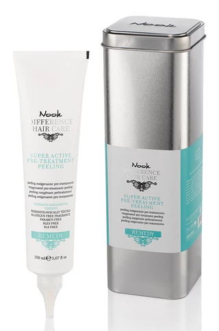Суперактивний пілінг для шкіри голови Nook Difference Hair Care Super Active Pre-Treatment Peeling, 150 мл