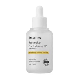 Сироватка для освітлення та рівного тону шкіри Doctors Pentamide Real Brightening 10C Ampoule, 50 мл