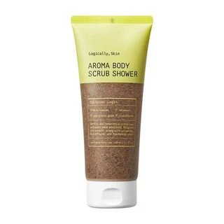 Гель-скраб для душу Logically, Skin Aroma Body Scrub Shower, 210 мл