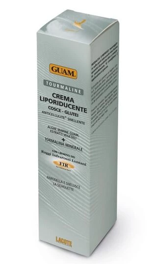 Крем-ліполітик для тіла з дією Guam Fir Crema Liporiducente Tourmaline, 200 мл