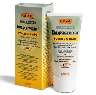 Фанго-крем для живота і талії з дією Guam Fir Fangocrema Pancia e Girovita Tourmaline, 150 мл