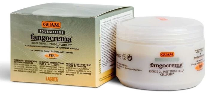 Фанго-крем для тіла з дією, що розігріває Guam Fir Fangocrema Tourmaline, 300 мл