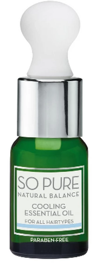 Ефірна олія «Освіжаюча» So Pure Cooling Essential Oil, 10 мл