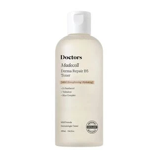 Зволожувальний тонер-есенція з Д-пантенолом Doctors (Theralogic) Madecell Derma Repair B5 Toner, 280 мл
