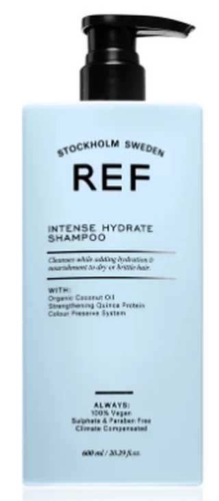 Шампунь для сухого та пошкодженого волосся pH 5.5 REF Intense Hydrate Shampoo, 600 мл