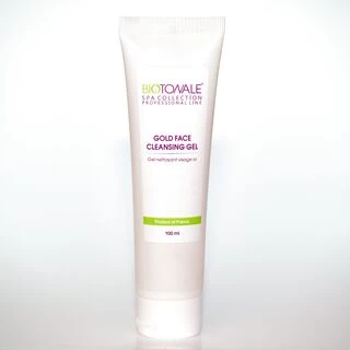 Гель для вмивання з біозолотом, туба Biotonale Gold face cleansing gel, 100 мл
