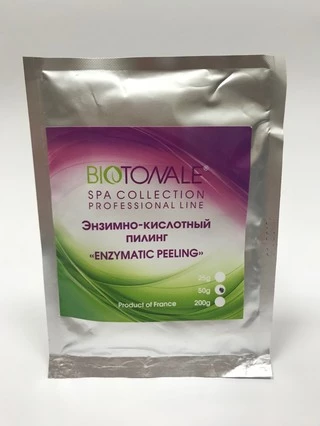 Ензимно-кислотний пілинг, пакет Biotonale Enzymatic peeling, 50 г