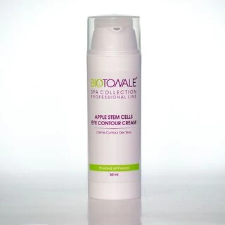 Крем для контуру очей з екстрактом стовбурових клітин швейцарського яблука, флакон з дозатором Biotonale Apple stem cells eye contour cream,  50 мл