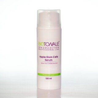 Сироватка омолоджувальна з екстрактом стовбурових клітин швейцарського яблука, флакон з дозатором Biotonale Apple stem cells serum, 100 мл