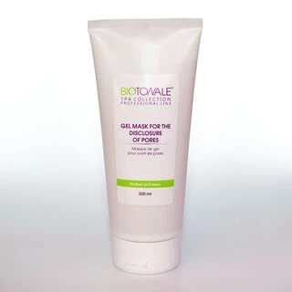 Гель-маска для розкриття пор (холодне гідрування), з дозатором  Biotonale Gel mask for the disclosure of pores, 200 мл