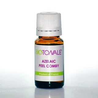 Кислотний пілінг Biotonale Azelaic peel comby ph 2% - (склад: Азелаїнова кислота 15%, Гліколева кислота 10%, Саліцилова кислота 10%, Койова кислота 3%), 10 мл