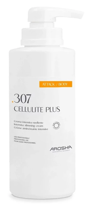 Інтенсивний антицелюлітний крем Arosha 307 Body Rescue Cellulite Plus Cream, 500 мл