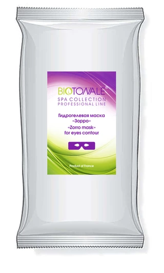 Гідрогелева маска під очі &quot;Zorro&quot; Biotonale Zorro Mask for eye contour, 1 шт