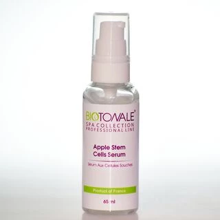 Сироватка омолоджувальна з екстрактом стовбурових клітин швейцарського яблука, флакон з дозатором Biotonale Apple stem cells serum, 65 мл