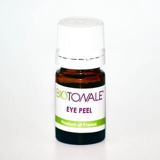 Кислотний пілінг Biotonale Eye peel - (склад: фітинова кислота 15%, бурштинова кислота 5%, лактобінова кислита 4%, винна кислота 3%,гліколева кислота 2%, глюканолактон 1%), 10 мл